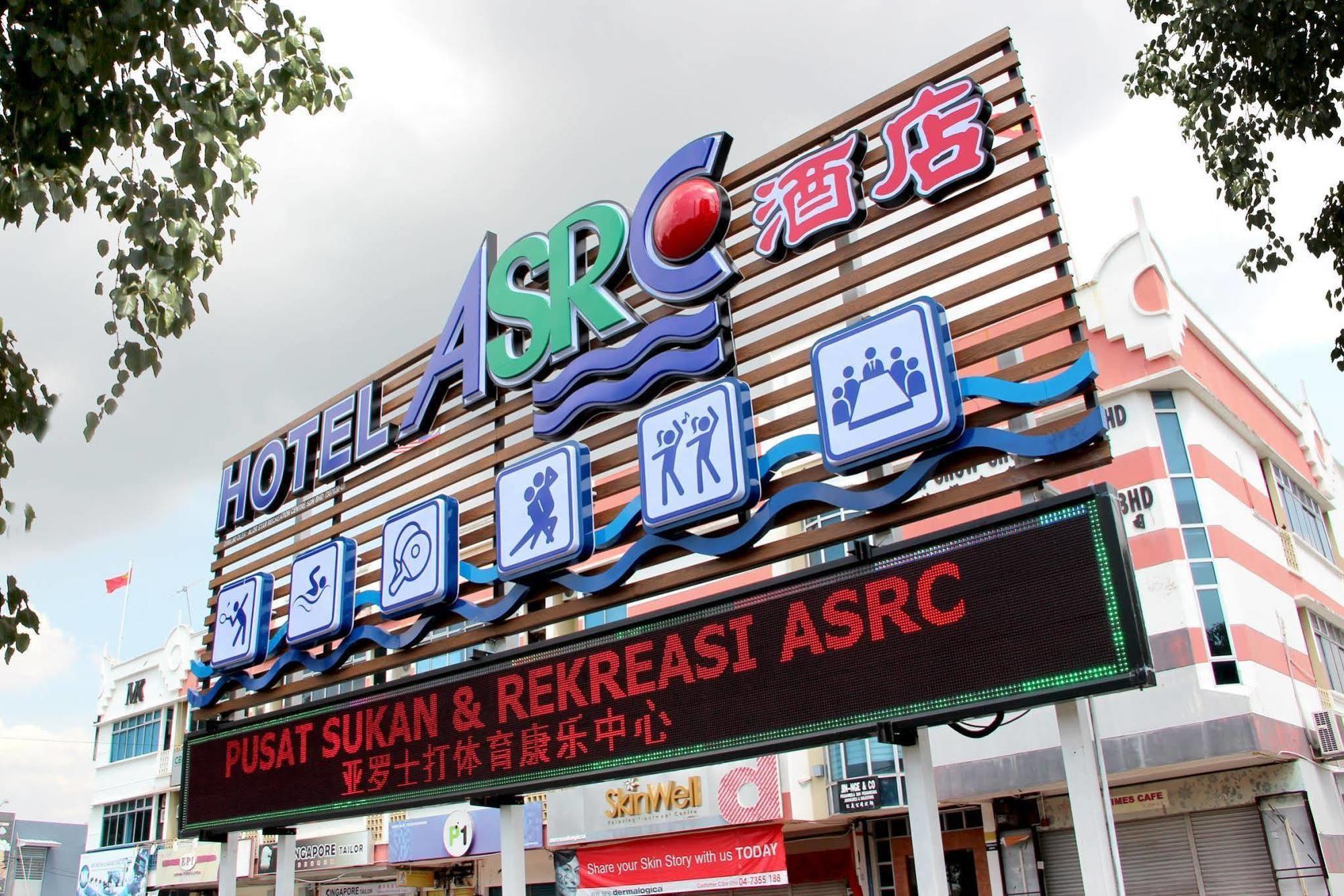 Hotel Asrc Alor Setar Eksteriør billede